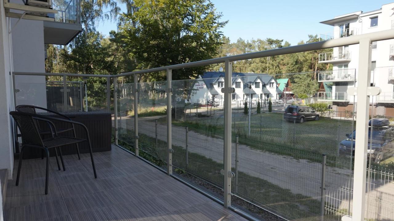 Appartamento Seaside Lesne Tarasy Dziwnówek Esterno foto