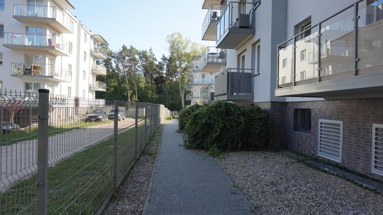 Appartamento Seaside Lesne Tarasy Dziwnówek Esterno foto