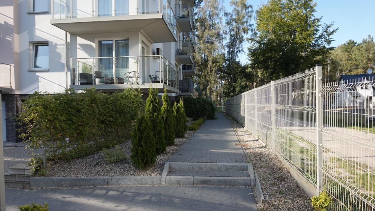 Appartamento Seaside Lesne Tarasy Dziwnówek Esterno foto