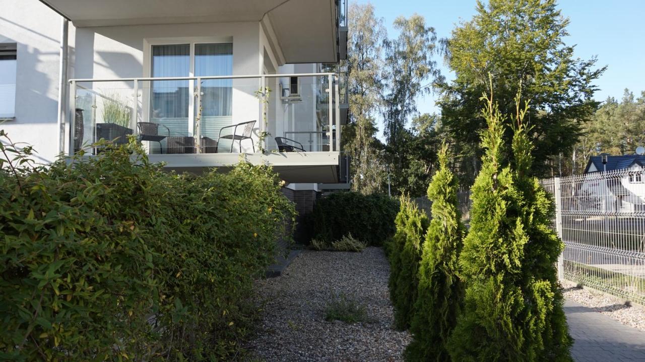 Appartamento Seaside Lesne Tarasy Dziwnówek Esterno foto