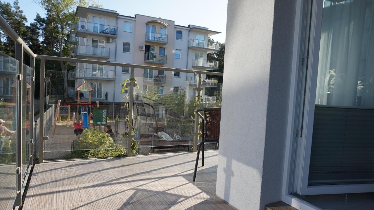 Appartamento Seaside Lesne Tarasy Dziwnówek Esterno foto