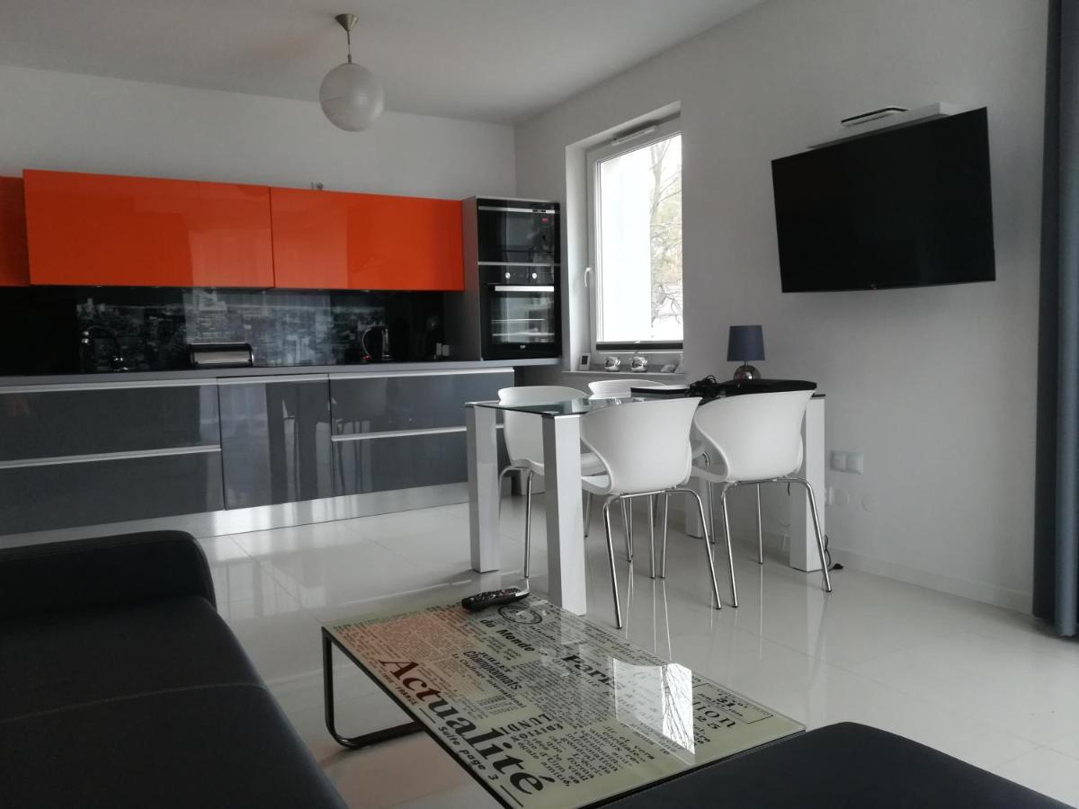 Appartamento Seaside Lesne Tarasy Dziwnówek Esterno foto