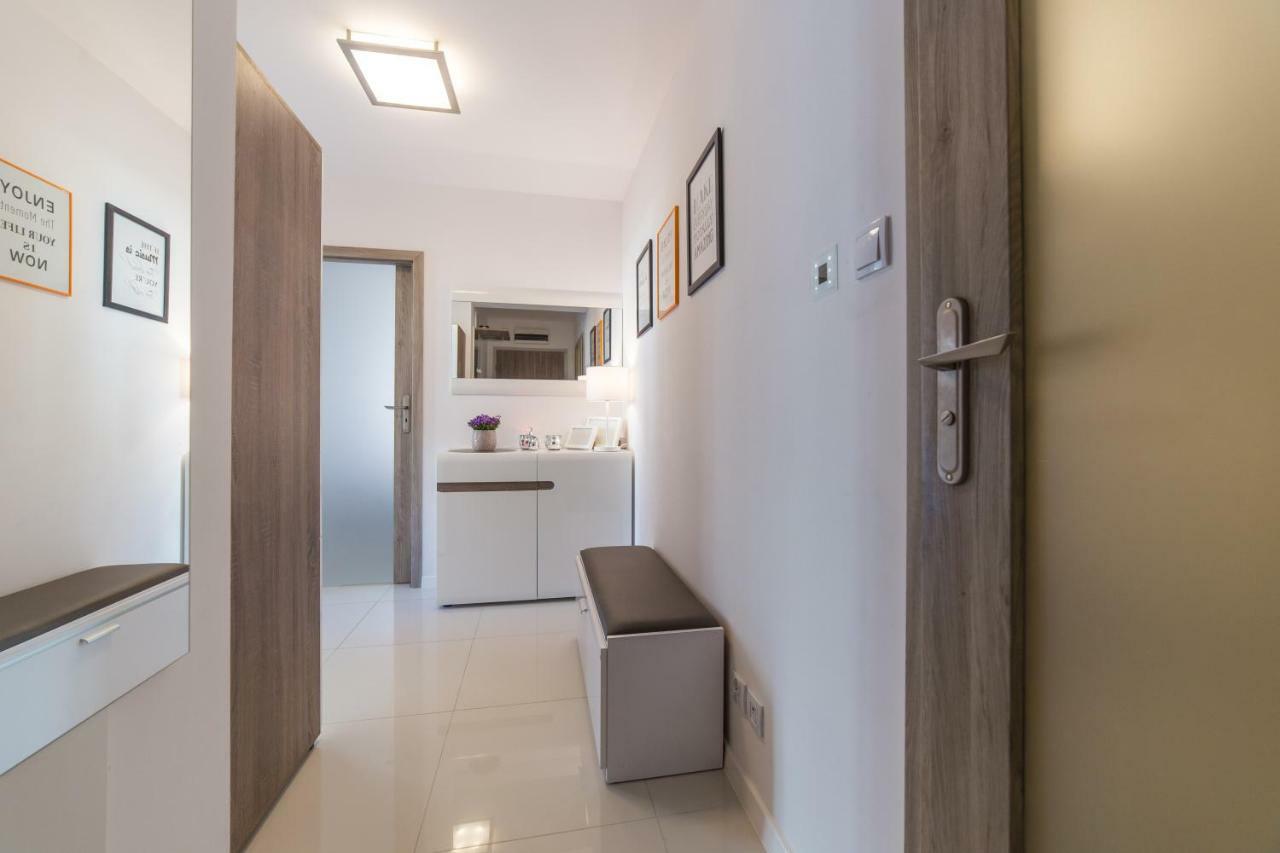 Appartamento Seaside Lesne Tarasy Dziwnówek Esterno foto