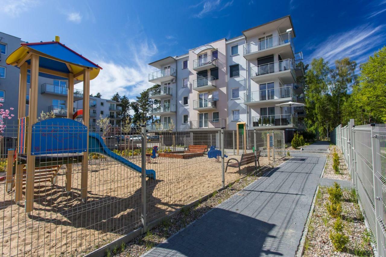 Appartamento Seaside Lesne Tarasy Dziwnówek Esterno foto