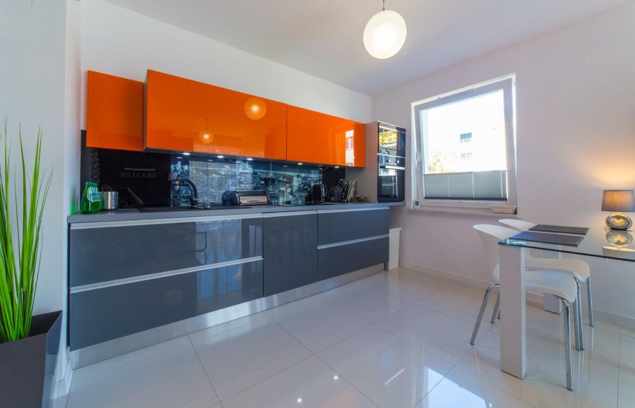 Appartamento Seaside Lesne Tarasy Dziwnówek Esterno foto