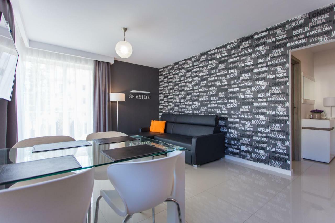Appartamento Seaside Lesne Tarasy Dziwnówek Esterno foto